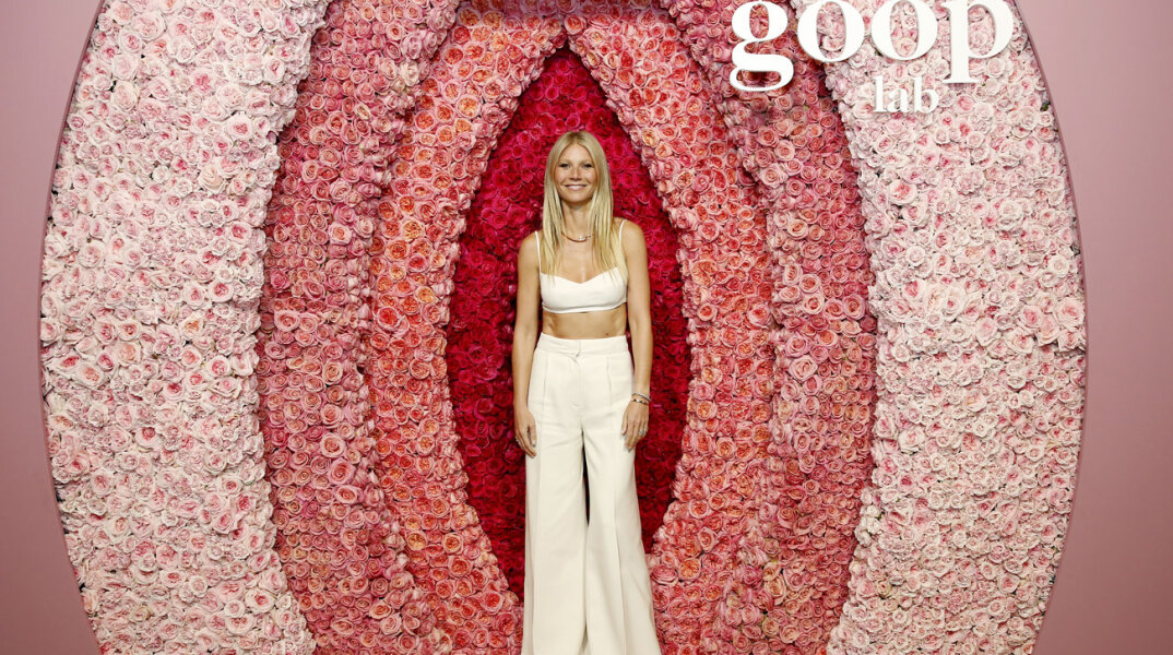 Η Gwyneth Paltrow στην ειδική προβολή του «the goop lab» στο Λος Άντζελες, 21 Ιανουαρίου 2020. © Getty Images/ Rachel Murray