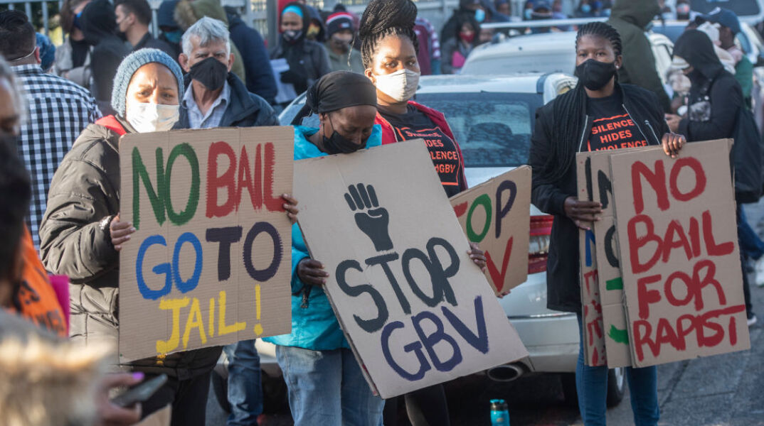 Νότια Αφρική: Η χώρα στη δίνη της έμφυλης βίας	