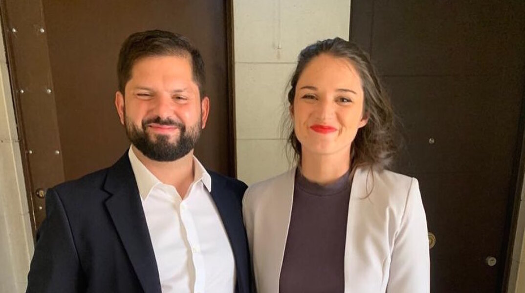 Ιρίνα Καραμάνος: Ελληνίδα η σύντροφος του νέου προέδρου της Χιλής