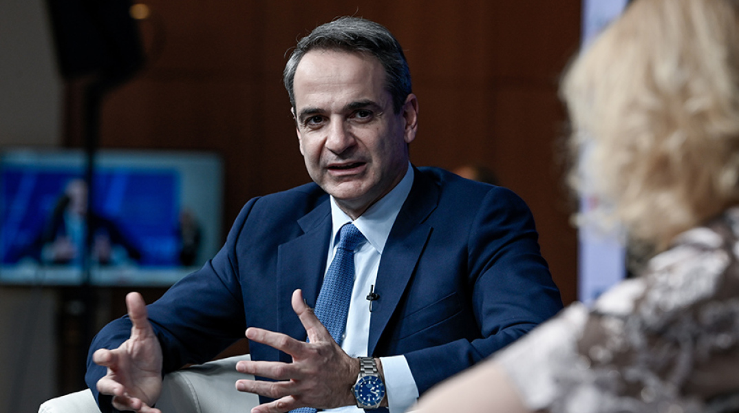 Ο πρωθυπουργός μίλησε στο Digital Economy Forum 2021