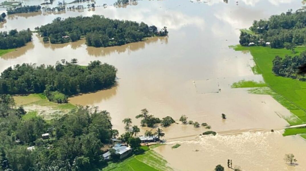 208 νεκροί από τυφώνα στις Φιλιππίνες 