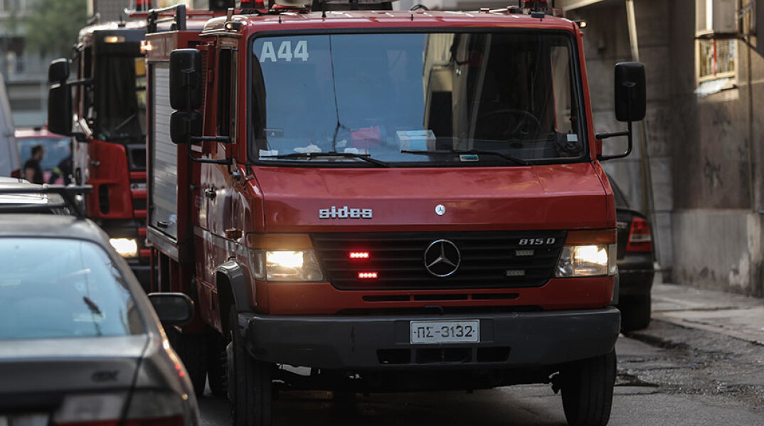 Στη Μαγνησία ηλικιωμένη βρέθηκε νεκρή μετά από φωτιά σε μονοκατοικία (ΦΩΤΟ ΑΡΧΕΙΟΥ)