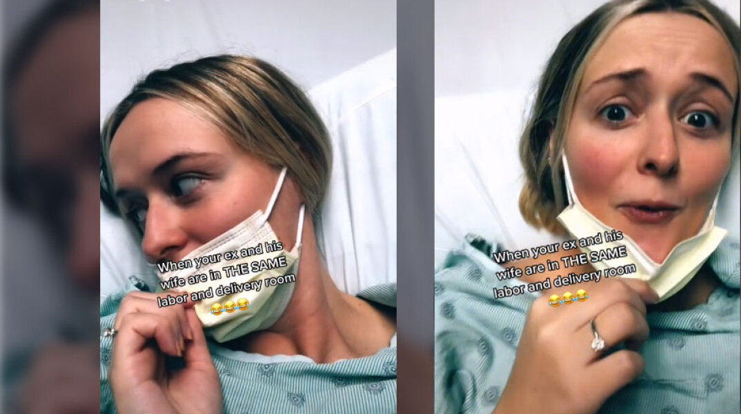 H Μάντι Τσιφέλι βρέθηκε στην ίδια αίθουσα τοκετού με τον πρώην και την ετοιμόγεννη γυναίκα του