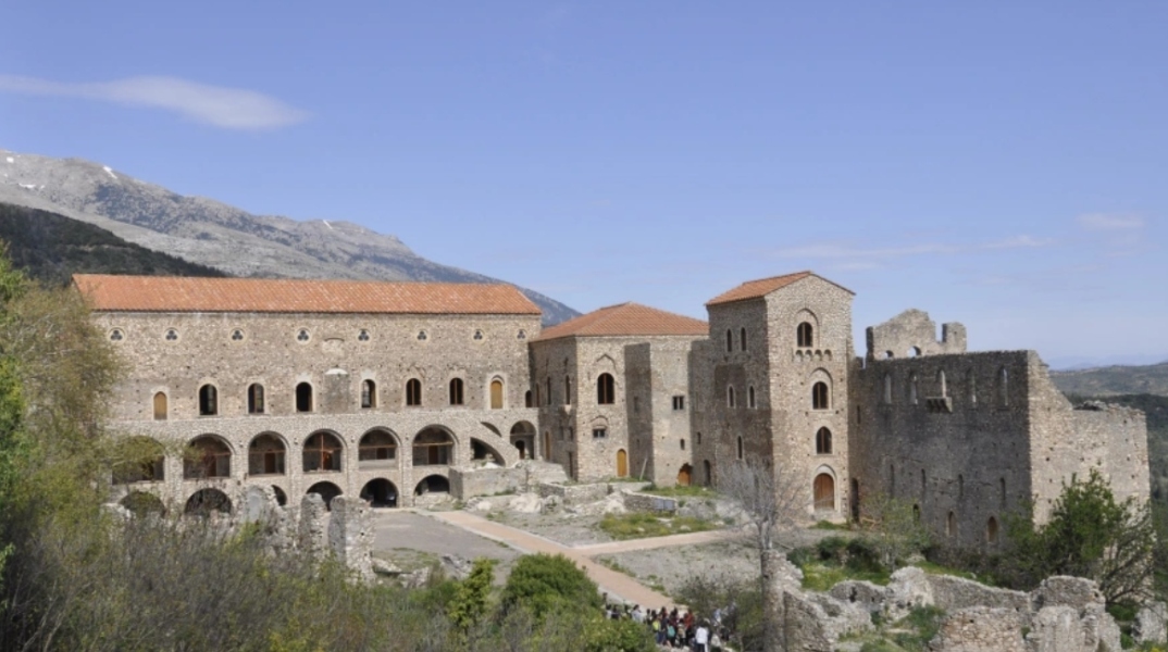 Μυστράς, το παλάτι των Δεσποτών