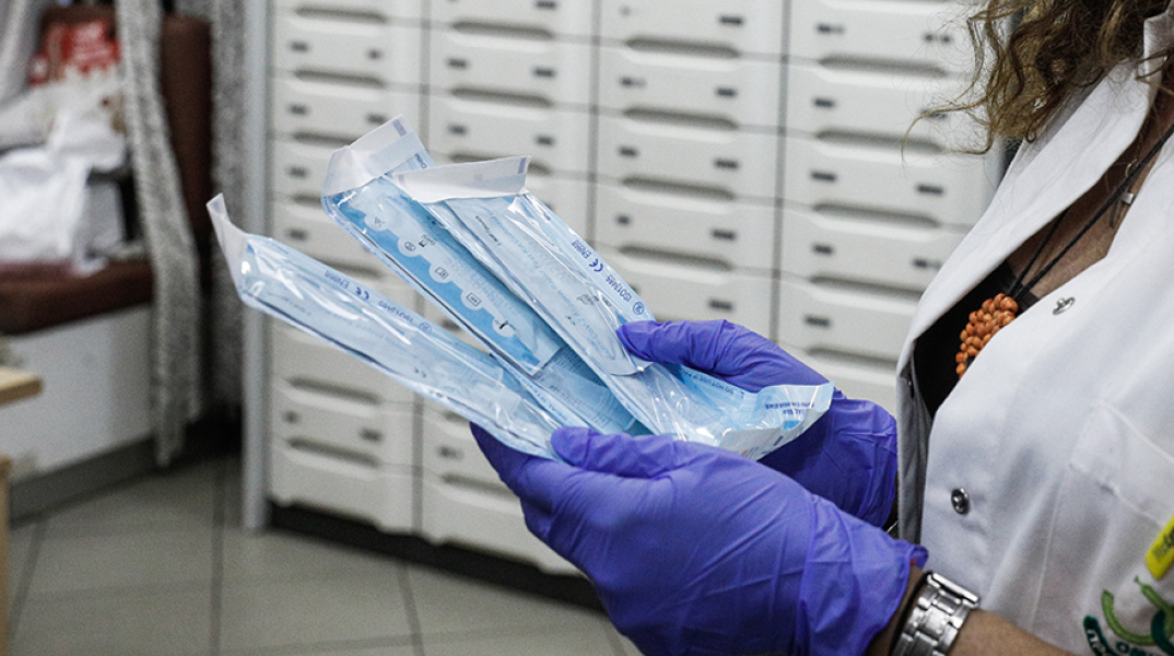 Φαρμακοποιός δήλωσε 2.198 rapid test τα οποία ουδέποτε είχε πάρει 