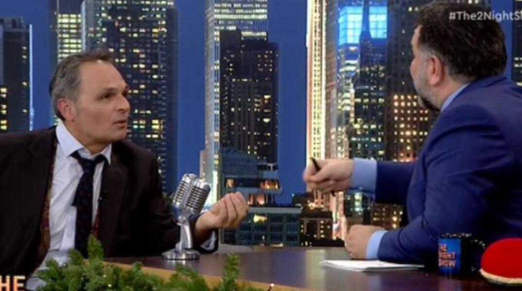 Σταμάτης Γαρδέλης: Χαμός στο πλατό με Αρναούτογλου – «Με στενοχωρεί γ…ο, θέλω να με σεβαστείς»