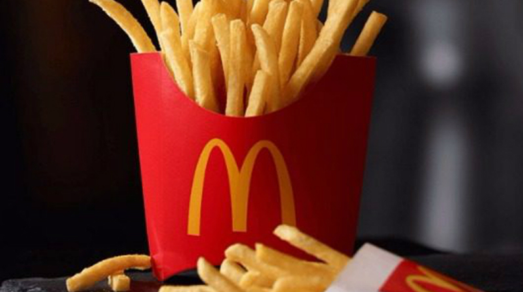 Πατάτες McDonald's