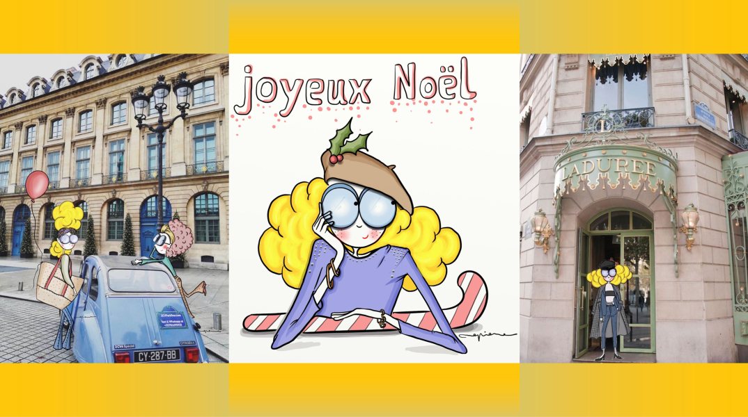 Οι ευχές της Mademoiselle Jolie από το Παρί