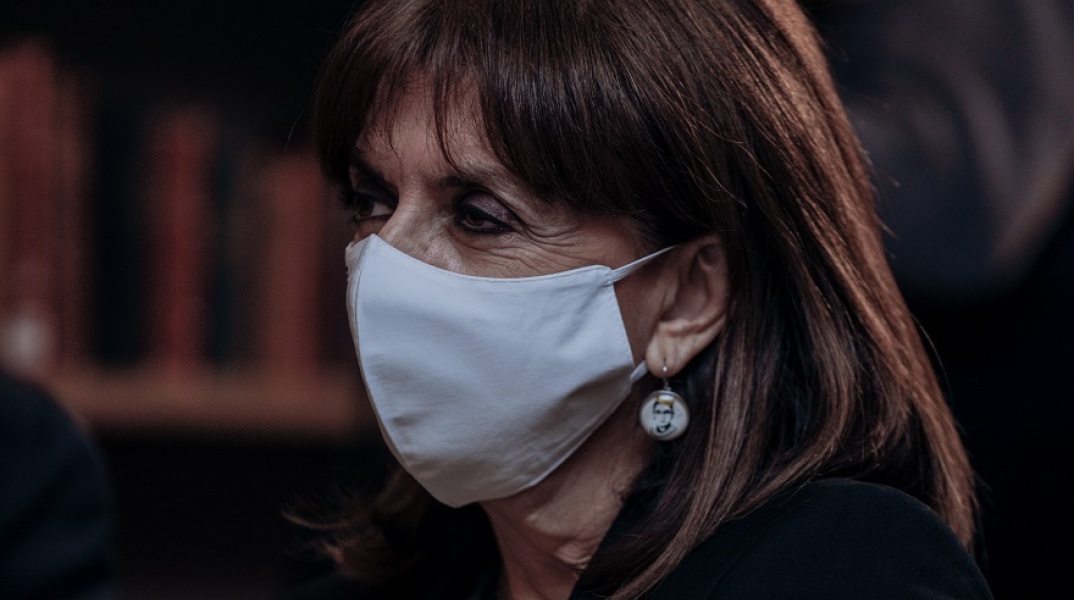 Η Πρόεδρος της Δημοκρατίας Κατερίνα Σακελλαροπούλου 