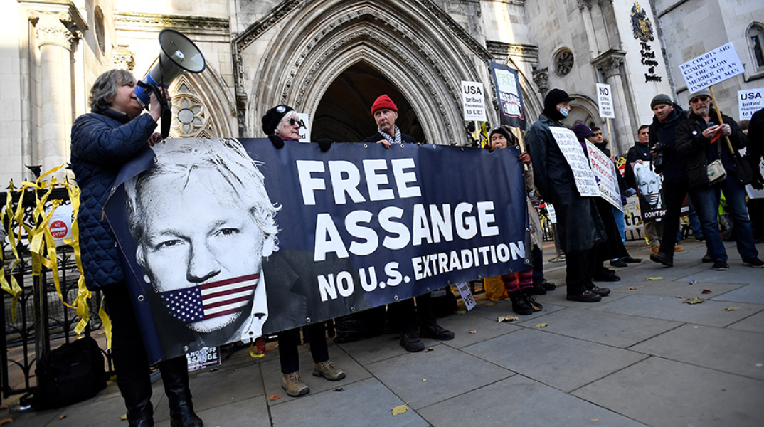 Τζούλιαν Ασάνζ: Άσκησε έφεση στην απόφαση έκδοσής του στις ΗΠΑ