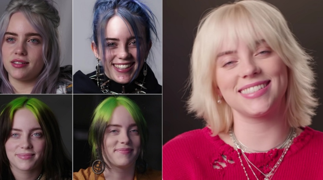 H Billie Eilish.