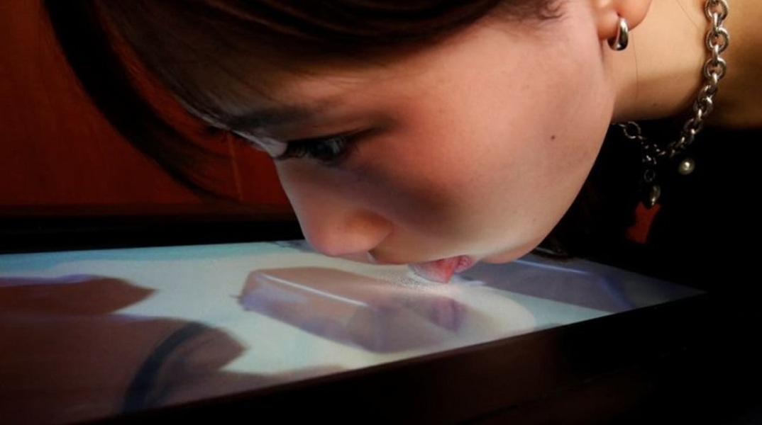 Lick it up: Japan professor creates ‘tele-taste’ TV screen