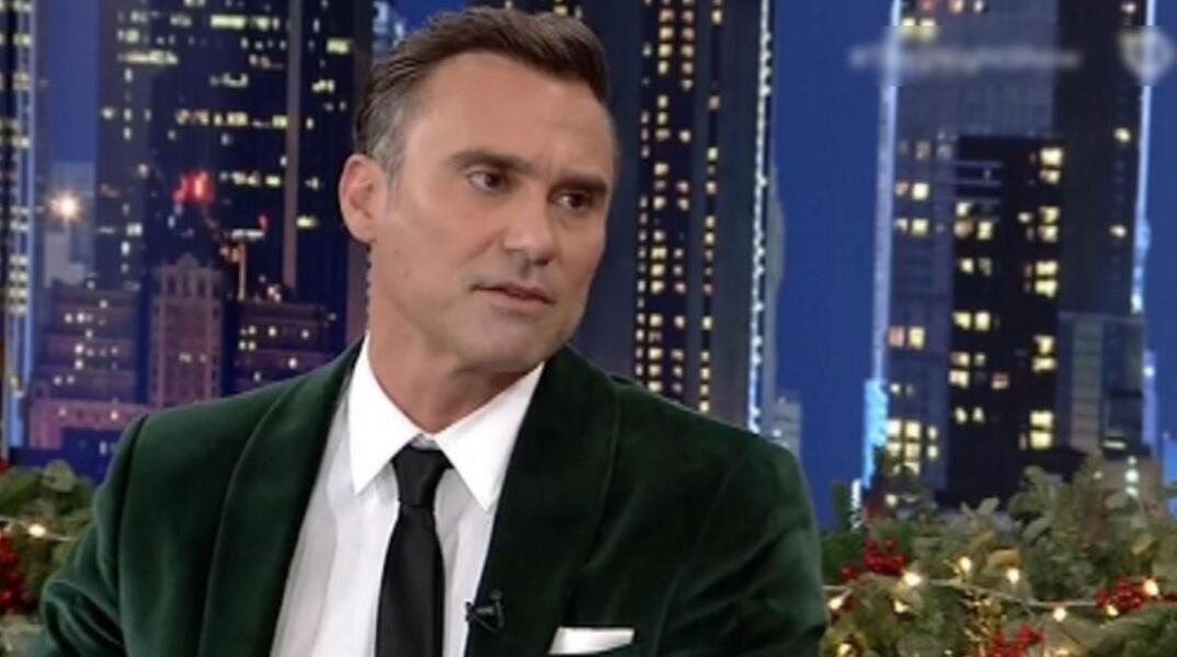 Ο Γιώργος Καπουτζίδης