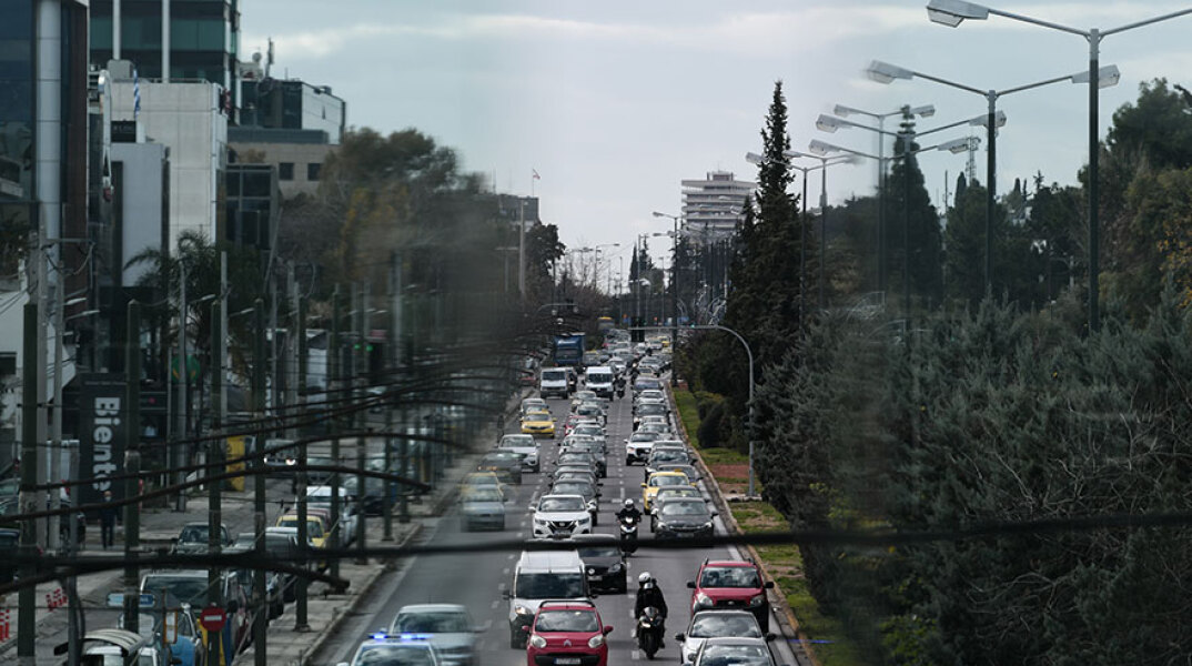 Κίνηση στην Αθηνών - Λαμίας