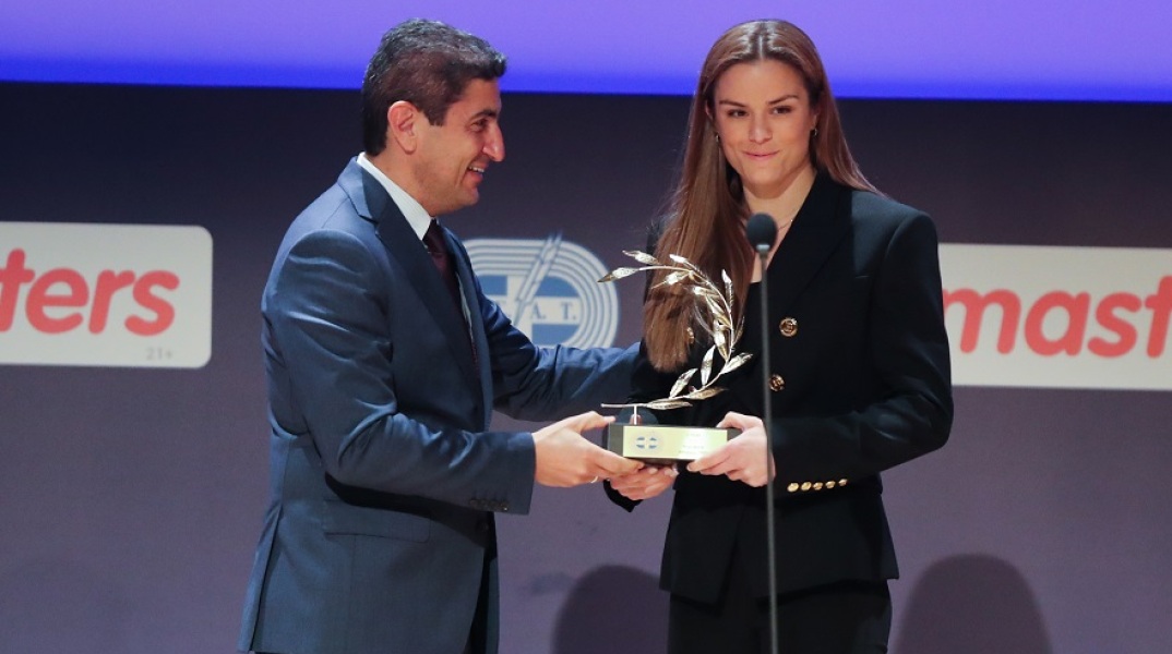 Βραβεία ΠΣΑΤ: Η Μαρία Σάκκαρη γυναίκα αθλήτρια της χρονιάς