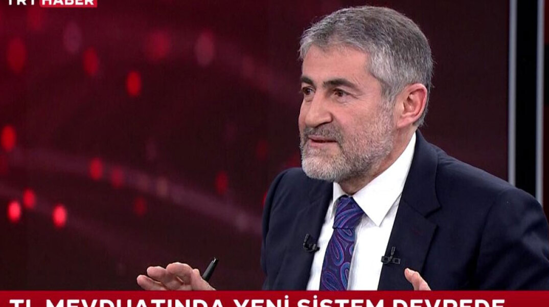 Ο υπουργός Οικονομικών της Τουρκίας Νουρετίν Νεμπάτι