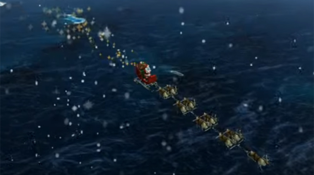 Ξεκίνησε το μεγάλο ταξίδι του Άγιου Βασίλη