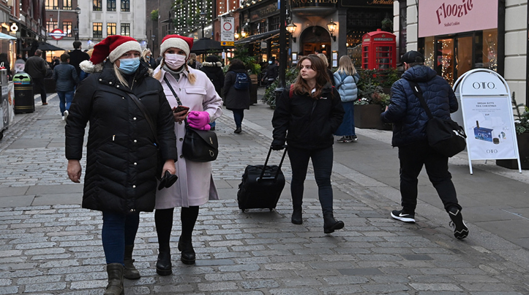 Τα νέα στοιχεία για τη μετάλλαξη Όμικρον του κορωνοϊού