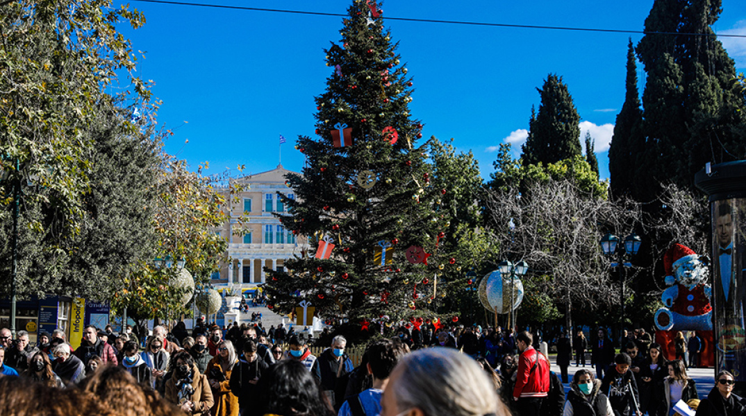 Η πρόγνωση του καιρού για τα Χριστούγεννα