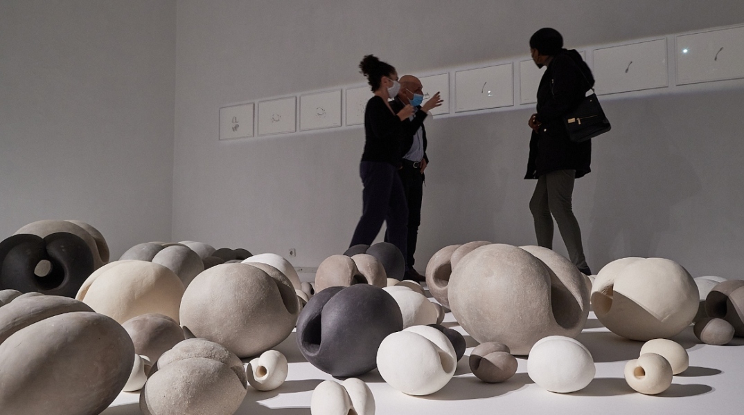 Μάριον Ιγγλέση, "Static/Ecstatic ή Η πέτρα της Σίβυλλας" στην γκαλερί Έκφραση - Γιάννα Γραμματοπούλου