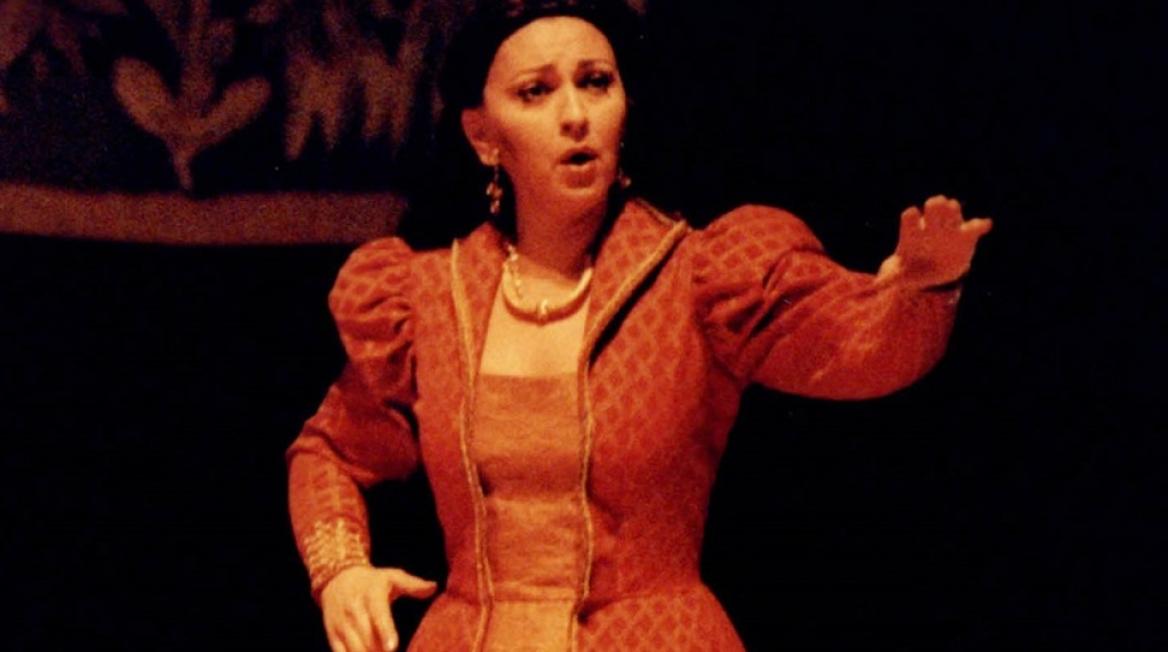 Μια από τις πιο δημοφιλείς και αγαπητές πρωταγωνίστριες της Εθνικής Λυρικής Σκηνής, Μάρθα Αράπη- Simon Boccanegra 1995 -1996 