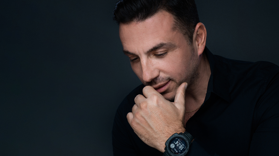 Ο Δημήτρης Μαστρόκαλος μας μιλά για το αγαπημένο του Garmin Smartwatch