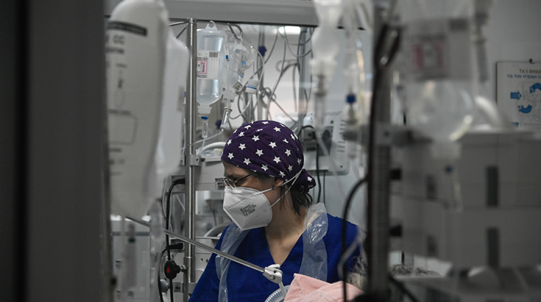 ΜΕΘ για κορωνοϊό