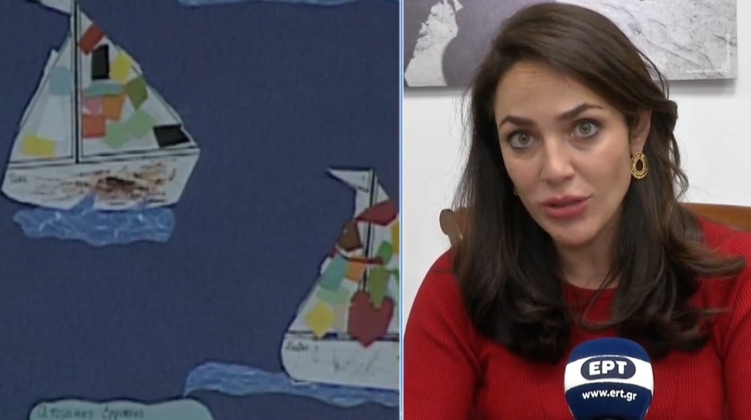 Η Δόμνα Μιχαηλίδου στην ΕΡΤ για τις καταγγελίες με θύματα ανήλικα σε ορφανοτροφείο (video)