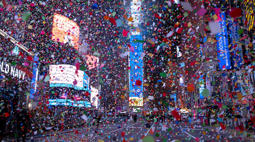 Κορωνοϊός – Νέα Υόρκη: Παραμονή Πρωτοχρονιάς στην Times Square μόνο για εμβολιασμένους