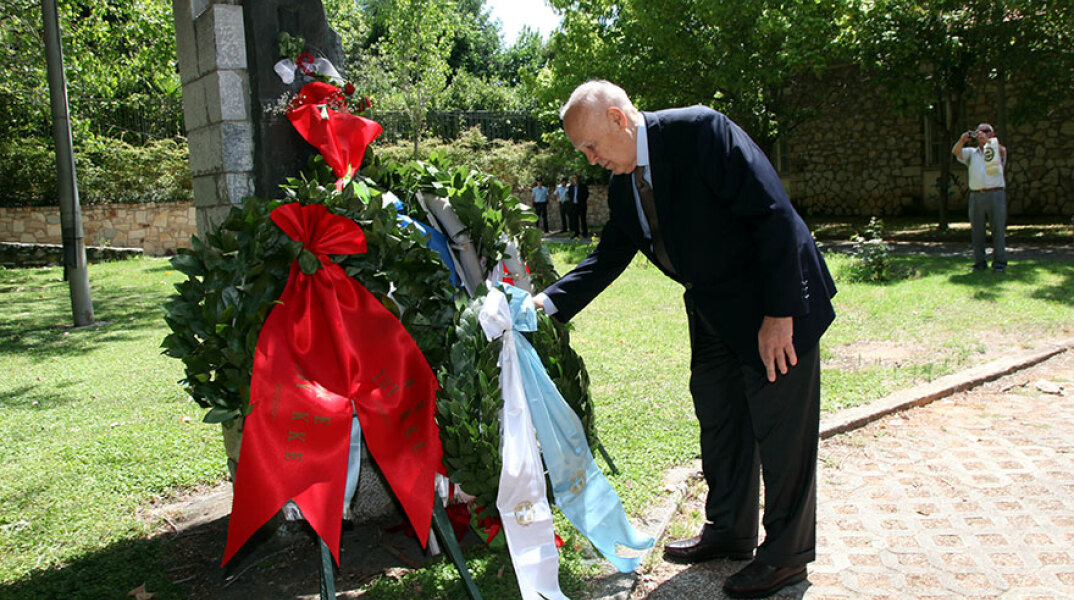 Ο Κάρολος Παπούλιας, πρώην Πρόεδρος της Δημοκρατίας