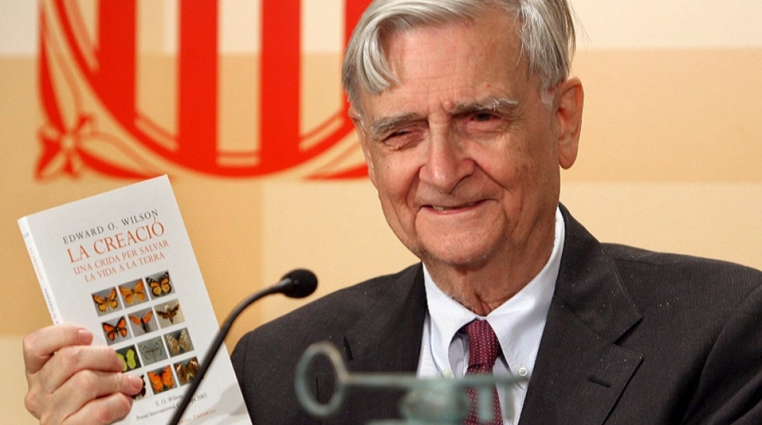Πέθανε ο «σύγχρονος Δαρβίνος», Εντουαρντ Ο. Γουίλσον