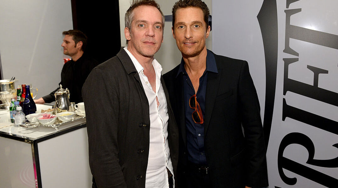 Matthew McConaughey, director Jean-Marc Vallée by Jonathan Leibson/Gett