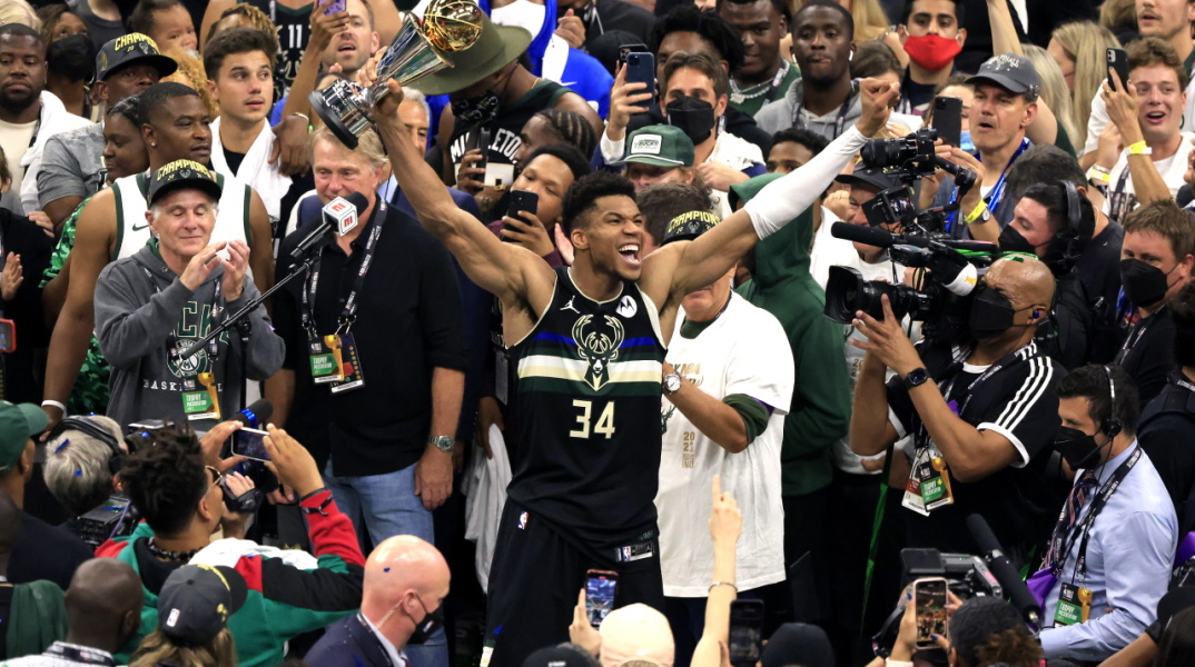 Γιάννης Αντετοκούνμπο