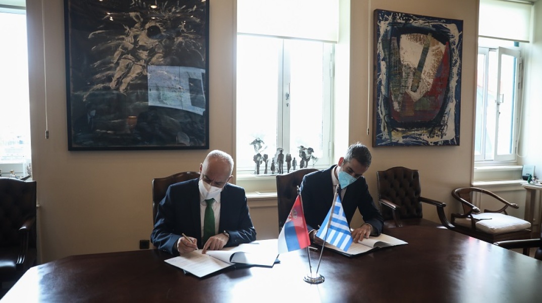 ΣΥΝΑΝΤΗΣΗ ΤΟΥ ΔΗΜΑΡΧΟΥ ΑΘΗΝΑΙΩΝ ΜΕ ΤΟΝ ΔΗΜΑΡΧΟ ΒΕΛΙΓΡΑΔΙΟΥ 