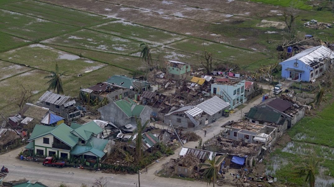 Τυφώνας Ράι στις Φιλιππίνες
