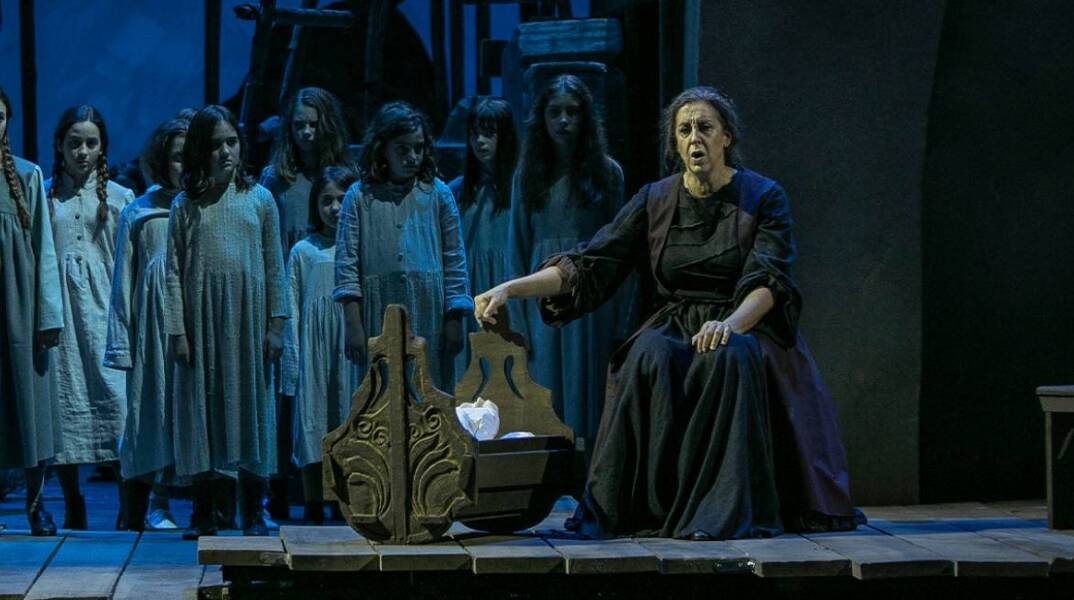 Η «Φόνισσα» του Γιώργου Κουμεντάκη στην ΕΛΣ