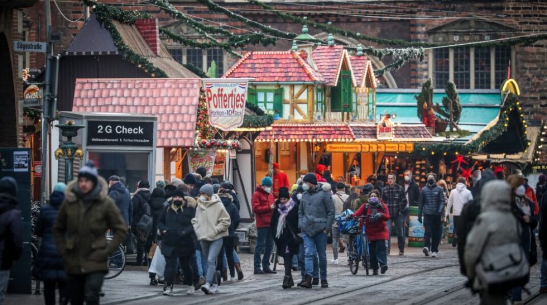 Ευρώπη-Κορωνοιός