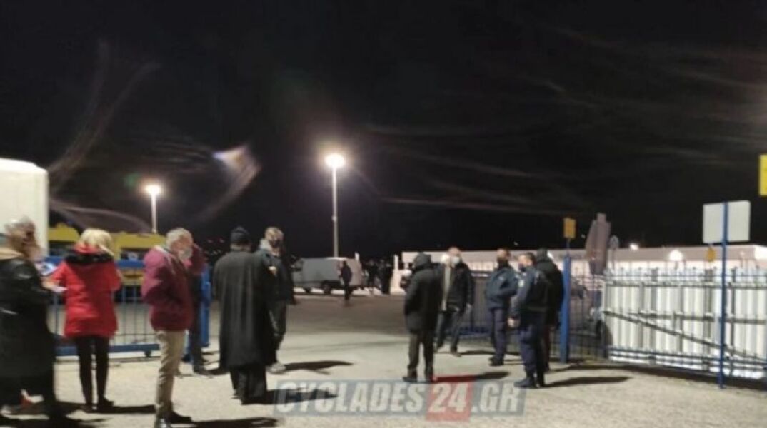 Ναυάγιο στην Πάρο 