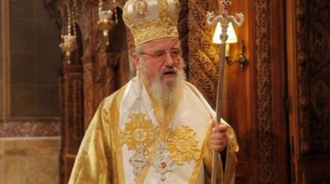 Μητροπολίτης Αιτωλίας: Διασωληνωμένος με κορωνοϊό στον "Ευαγγελισμό"