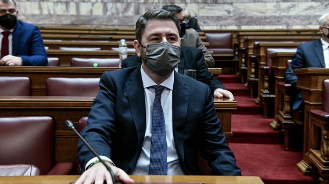 Ο ευρωβουλευτής του ΚΙΝΑΛ Νίκος Ανδρουλάκης