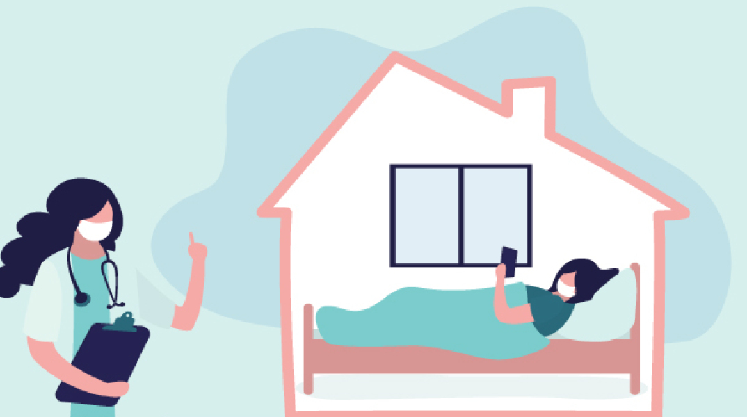 Οδηγίες για φροντίδα στο σπίτι ύποπτου ή επιβεβαιωμένου κρούσματος COVID-19   Ξ Ξ·Ξ³Ξ�: https://www.hygeia.gr/odigies-gia-frontida-sto-spiti-ypoptoy-i-epivevaiomenoy-kroysmatos-covid-19/ © hygeia.gr