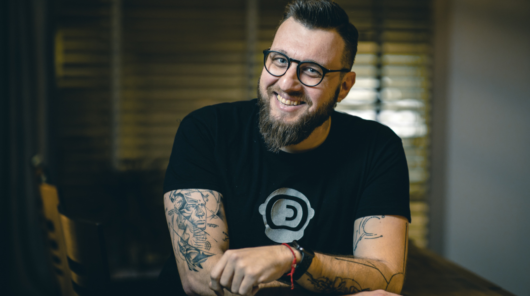 OΟ Δημήτρης Δημητριάδης, digital futurist, μιλά για την τεχνητή νοημοσύνη