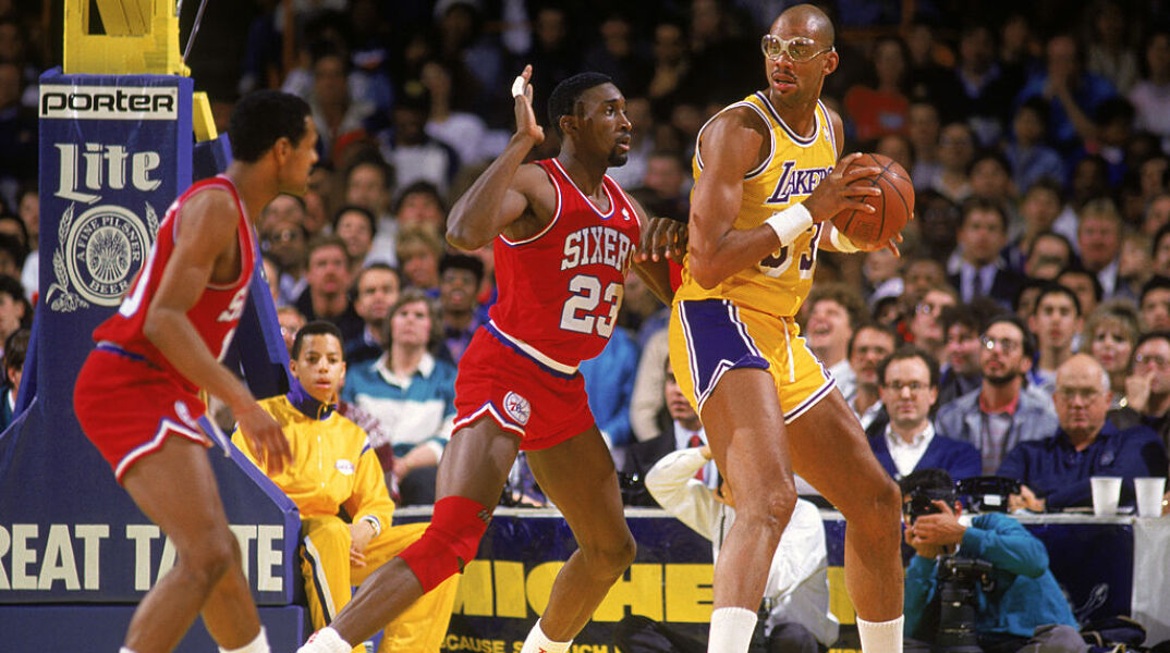 Καρίμ Αμπντούλ Τζαμπάρ © Mike Powell/Getty Images