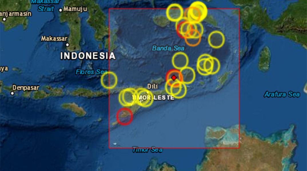 Ισχυρός σεισμός στην Ινδονησία 