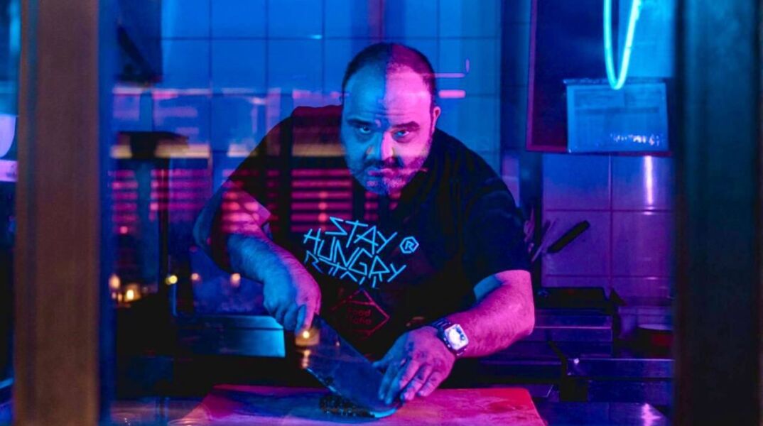 Ο Ηλίας Σκουλάς