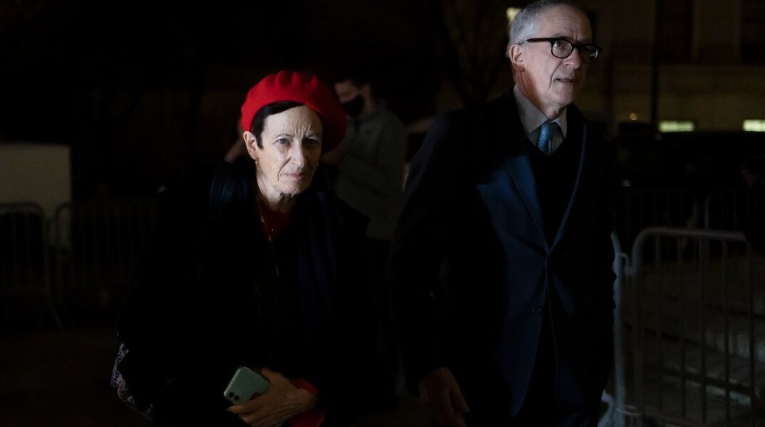 ΗΠΑ: Ένοχη η Γκιλέιν Μάξγουελ για σωματεμπορία ανηλίκων