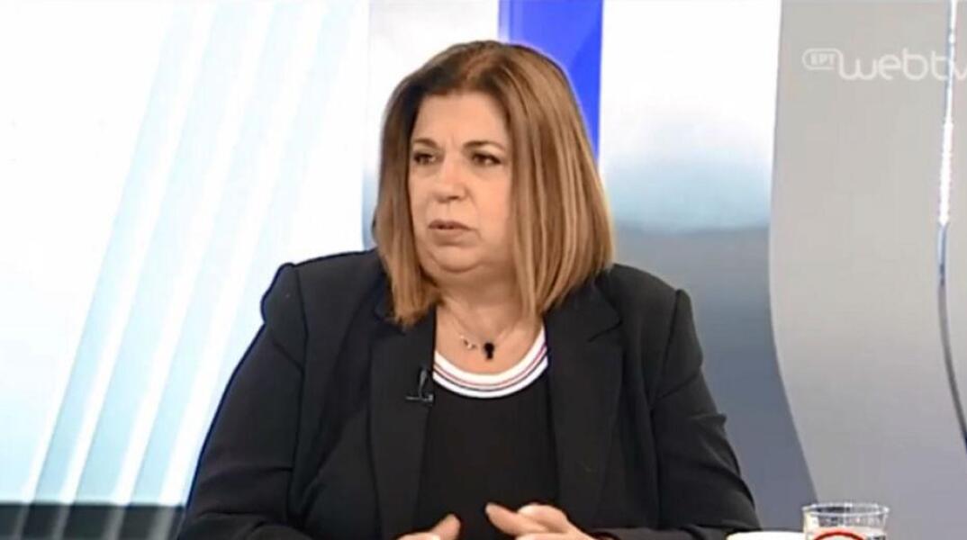 Η δημοσιογράφος Γιάννα Παπαδάκου