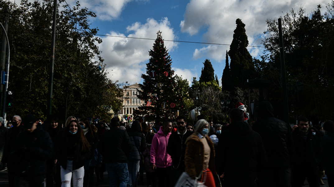 Η πρόγνωση του καιρού για σήμερα παραμονή Πρωτοχρονιάς