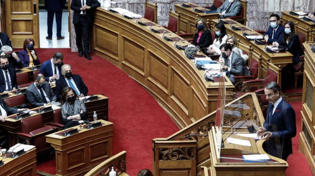 ΣΥΖΗΤΗΣΗ ΣΤΗΝ ΟΛΟΜΕΛΕΙΑ ΤΗΣ ΒΟΥΛΗΣ
