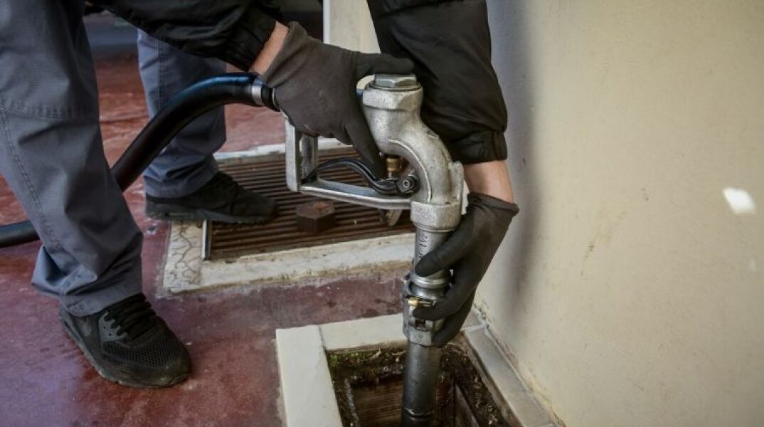 Πετρέλαιο θέρμανσης